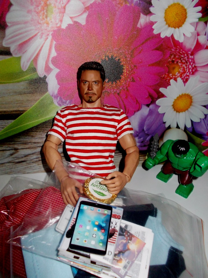 The inhabitants of the Silver tower (Обитатели Серебряной башни): Посылка