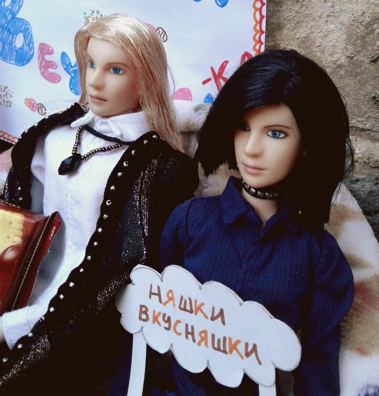 Сладкая Вечеринка — Гибриды шарнирных кукол (не БЖД): подбор тела (фото 8)