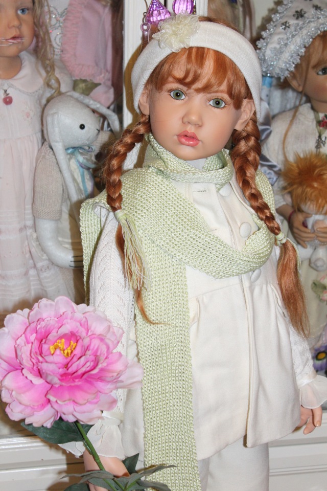 Куклы, которые навсегда остаются в вашем сердце! Lisa Mari, Коллекционная кукла Хильдегард Гюнзел (фото 10)