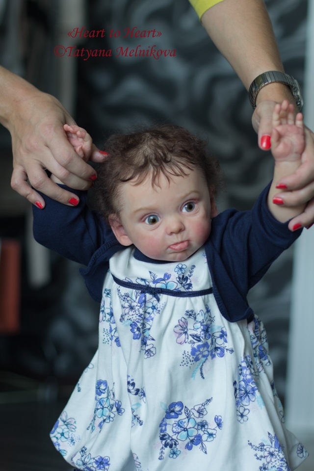 Ох уж эти Аделаидочки — Куклы Реборн (Reborn): работы мастеров