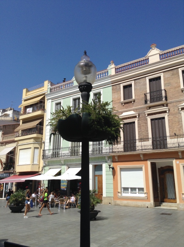 Путешествие Минуш в Испанию. Каталония. Ч.1. Рассвет над облаками. О-ла, Барселона