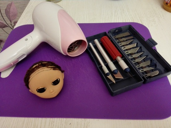 Перепрошивка куклы Муф (Moof) (фото 6)