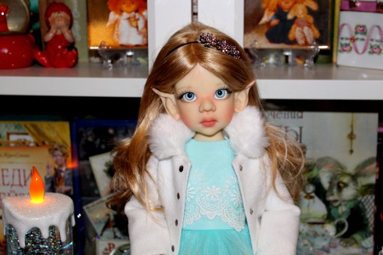 Снежинка Талисса и Новогодняя елка! Часть вторая