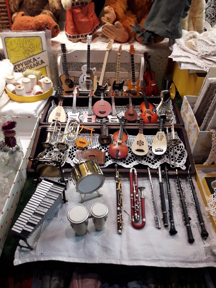 Искусство Куклы. Гостиный двор 2018. Выставку моими глазами