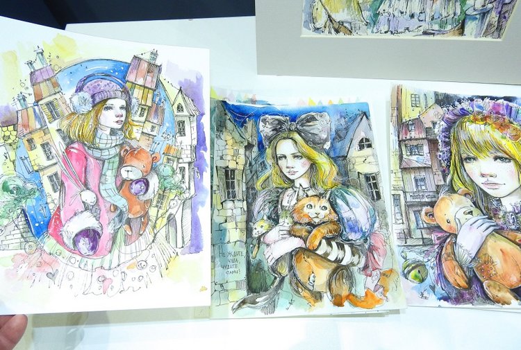 Продолжение путешествия по Гостинному Двору