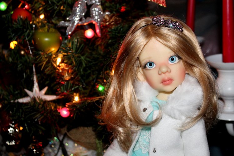 Снежинка Талисса и Новогодняя елка