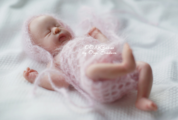 Аделина. Младенец ООАК Ольги Соколовой