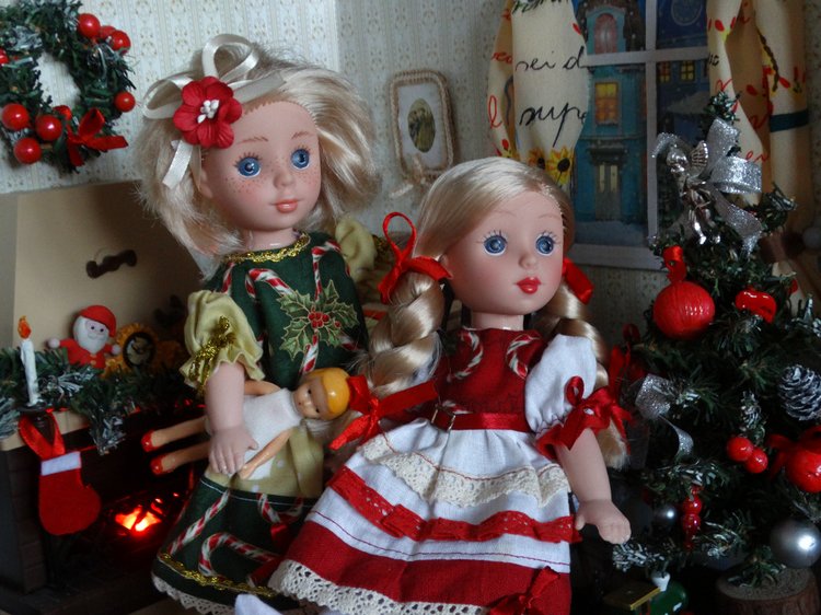Новогоднее настроение — Игровые куклы разных производителей (Разное): редкие бренды