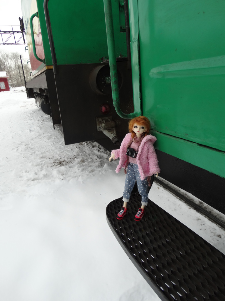 Путешествие в Алапаевск с Тонечкой. Minifee Ante