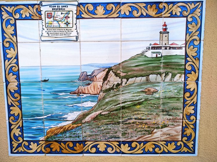 Тайна моего имени. Часть 11. Португалия, Мыс Рока. Там, где кончается земля, и начинается море