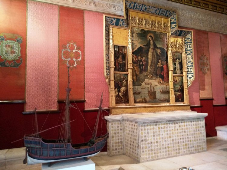 Тайна моего имени. Часть восьмая. Испания, Севилья. Колумб повсюду