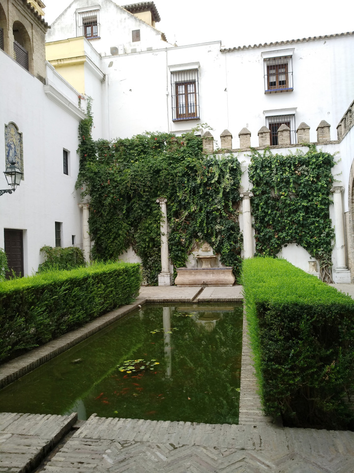 Тайна моего имени. Часть восьмая. Испания, Севилья. Колумб повсюду