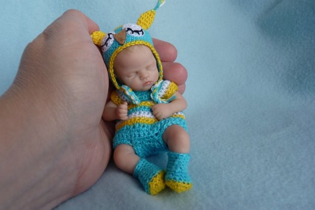 Авторские куколки Лизочка и Микаэлла представляют небольшой обзор кукол своего автора Ирины Савостиной (фото 7)