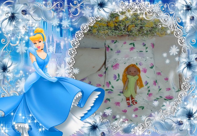 Авторские куколки Лизочка и Микаэлла представляют небольшой обзор кукол своего автора Ирины Савостиной