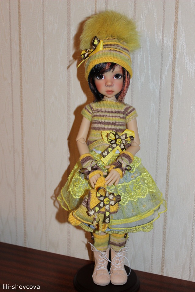 Мисси - застенчивый воробушек