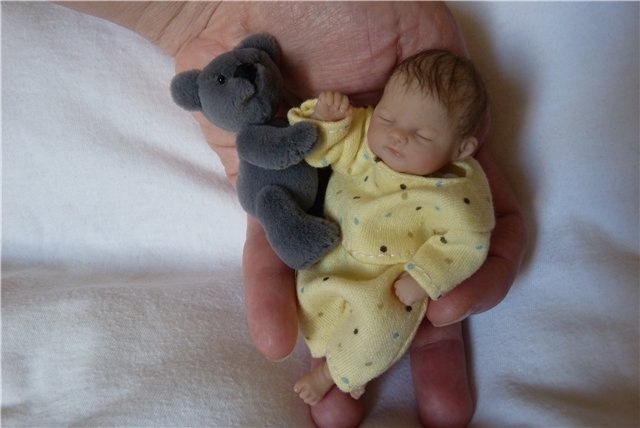 Авторские куколки Лизочка и Микаэлла представляют небольшой обзор кукол своего автора Ирины Савостиной (фото 2)