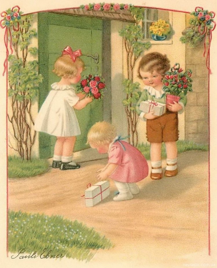 Рисунки для детей Pauli Ebner