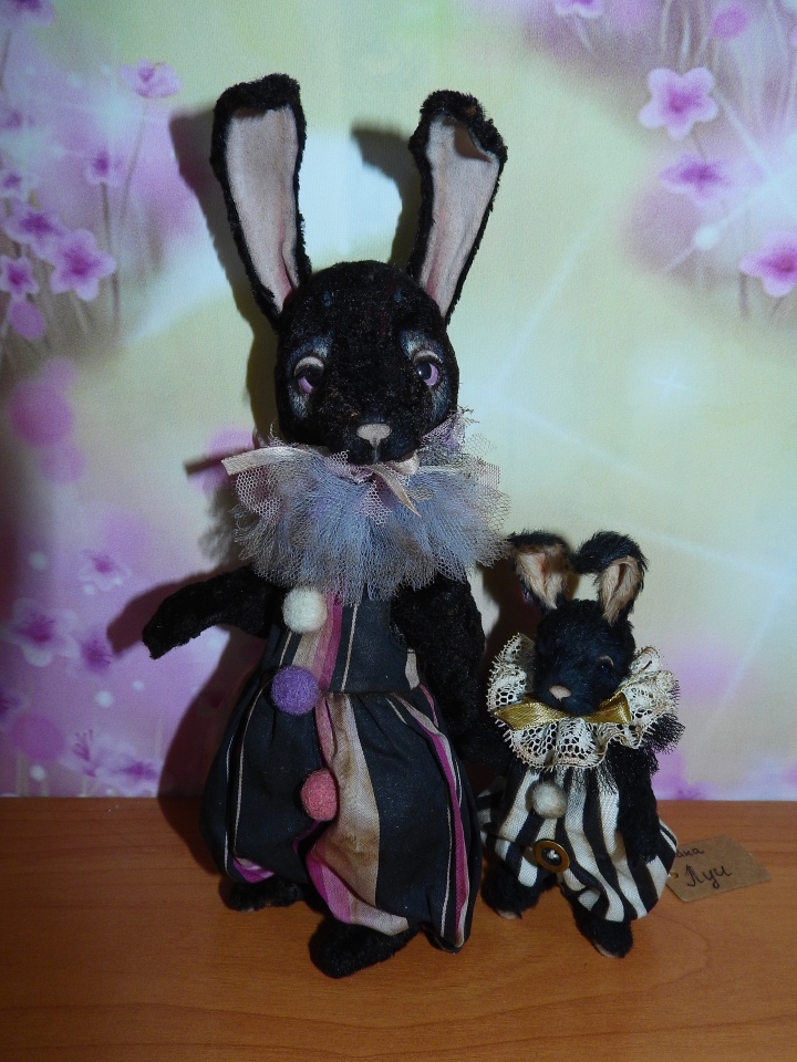 Авторские кролики Флоки и Луи