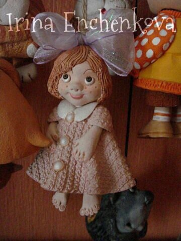 Куклы-колокольчики — Домашние коллекции кукол: фото собраний