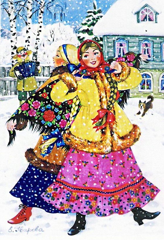 Иллюстрации Елены Уваровой