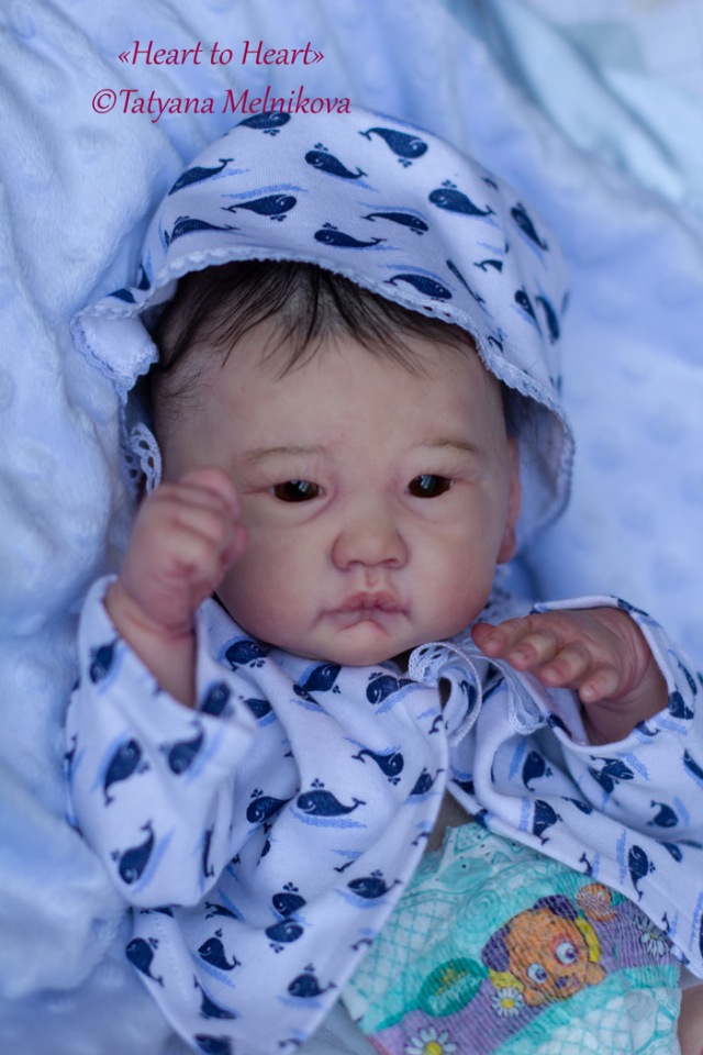 Вот такая азиатская бэбичка Ellory
