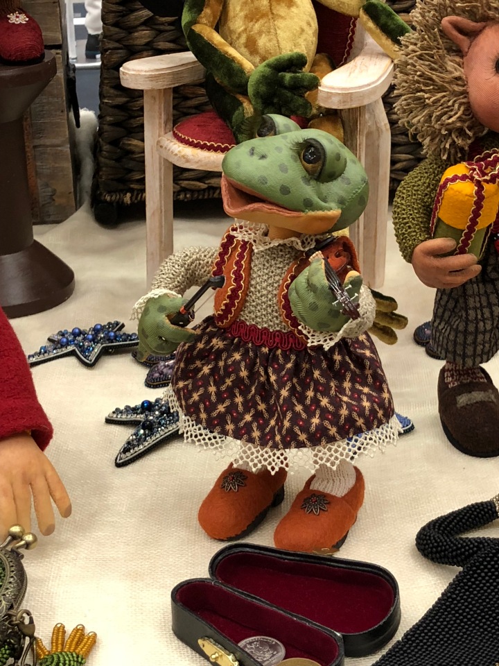 2019 март Тишинка - КУКЛЫ - всем к просмотру рекомендуется... Часть 4