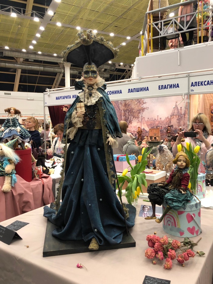 2019 март Тишинка - КУКЛЫ - всем к просмотру рекомендуется... Часть 3