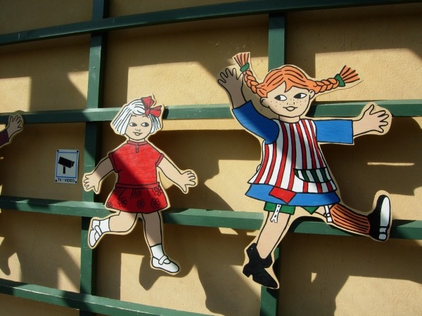 Швеция Стокгольм, музей Юнибакен (фото 7)