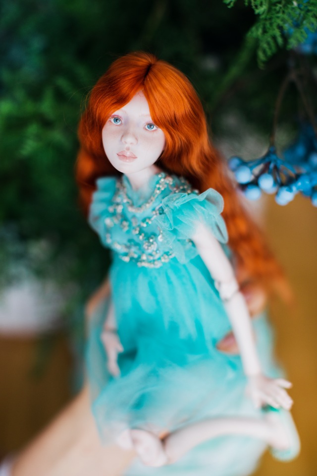 К Весеннему Балу готовы — Авторские шарнирные куклы своими руками: лепка