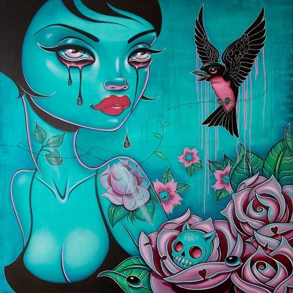 Куклы Барби в стиле поп-сюрреализма