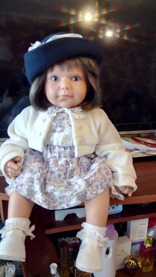 Наша Танечка приехала — Куклы Lee Middleton (Ли Миддлтон): Reva Schick (фото 9)