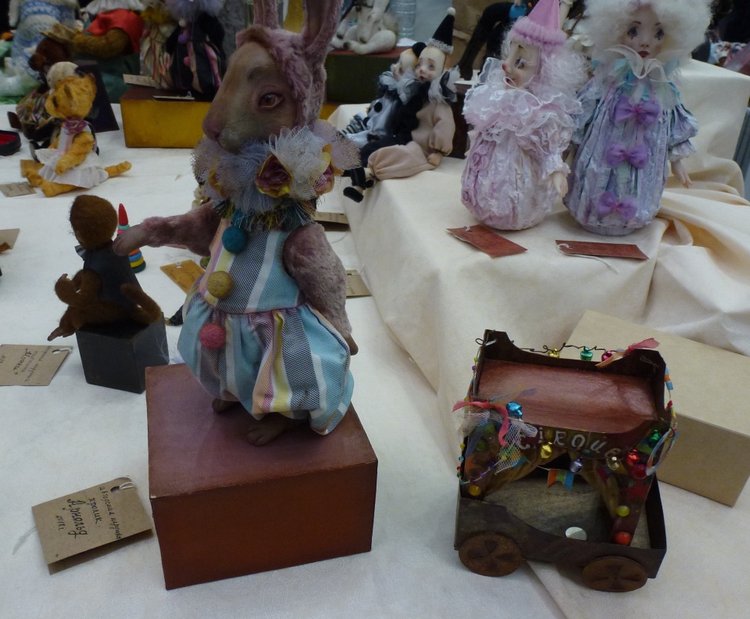 Авторские кролики Флоки и Луи