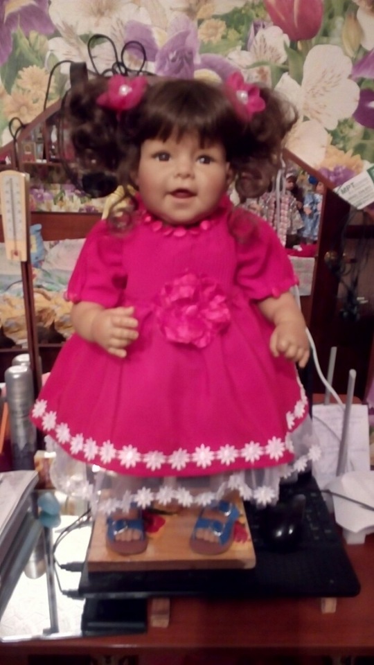 Хвастушки. Новые наряды для моих любимец