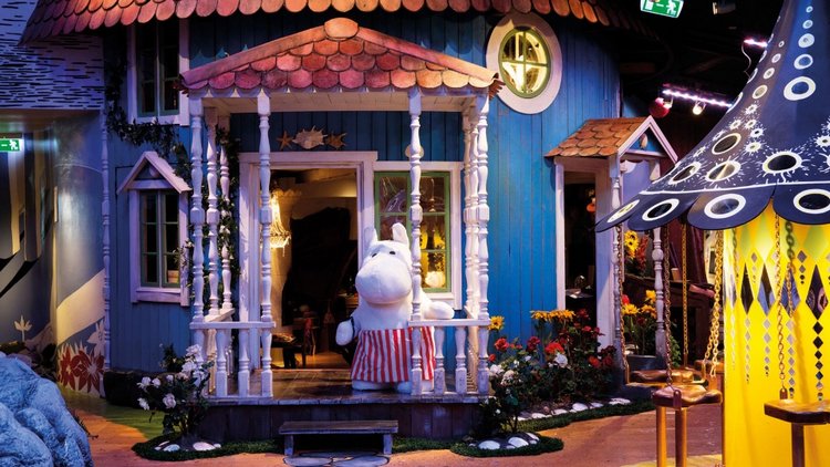 Швеция Стокгольм, музей Юнибакен