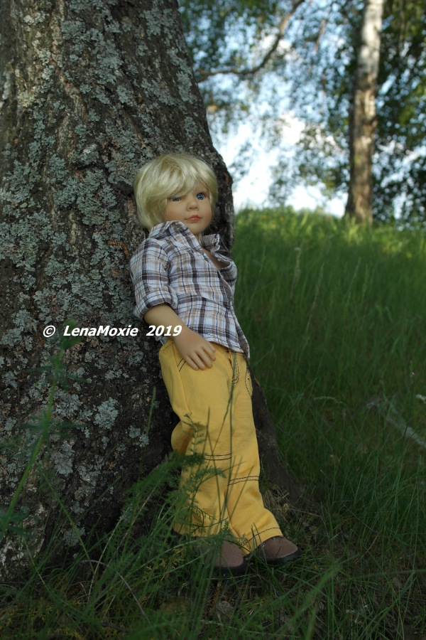 Есенинские тропинки — Куклы Kidz'n'Cats (Соня Хартман): шарнирные 46 см (фото 9)