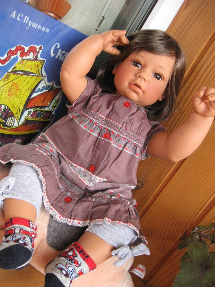 Прощальный топик с одной из самых любимых моих малышек