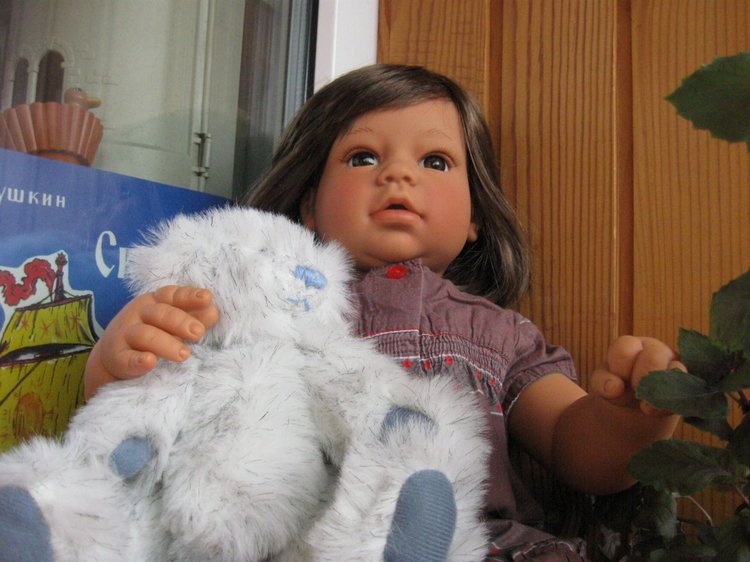 Прощальный топик с одной из самых любимых моих малышек