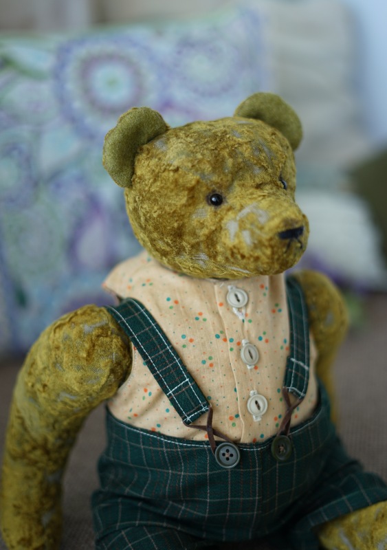 Три медведя . Оливер — Другие хобби и увлечения: сад