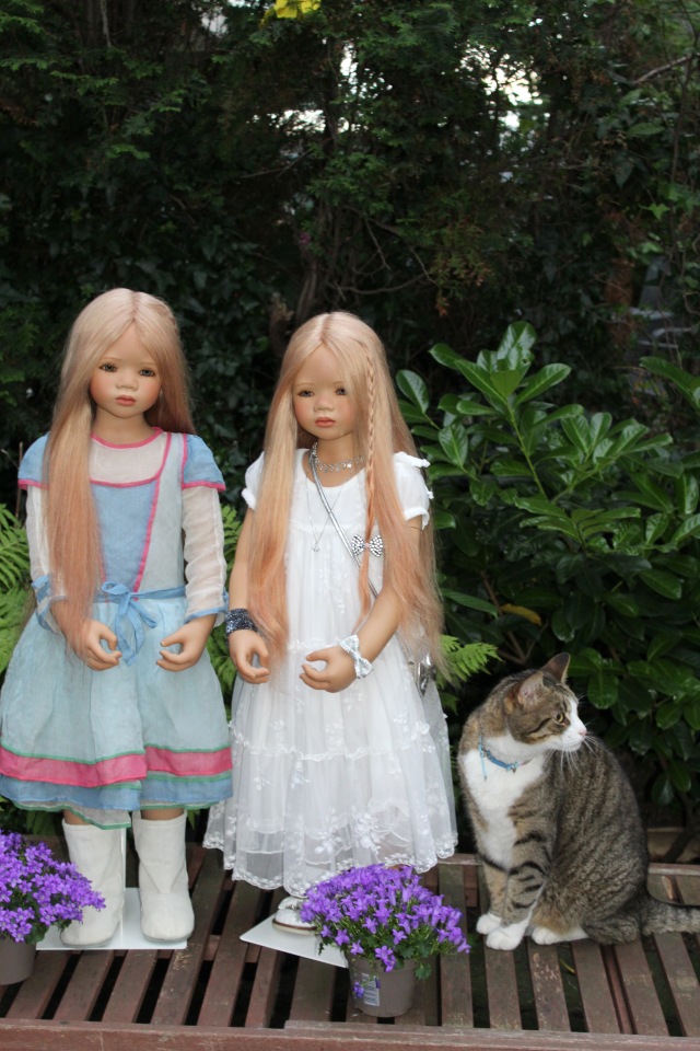 Две сестрички, две Лилит — Куклы Annette Himstedt (Аннетт Химстедт): коллекционные
