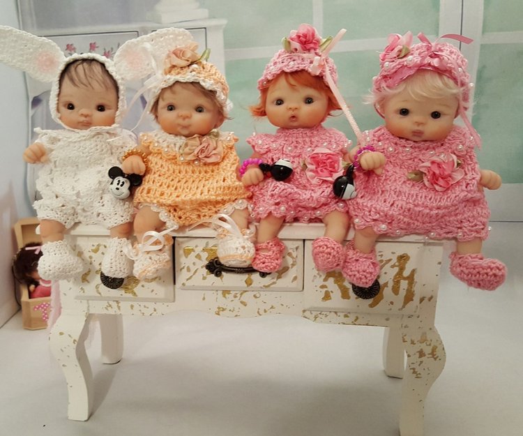 Авторские куклы Grace-babies - часть 1