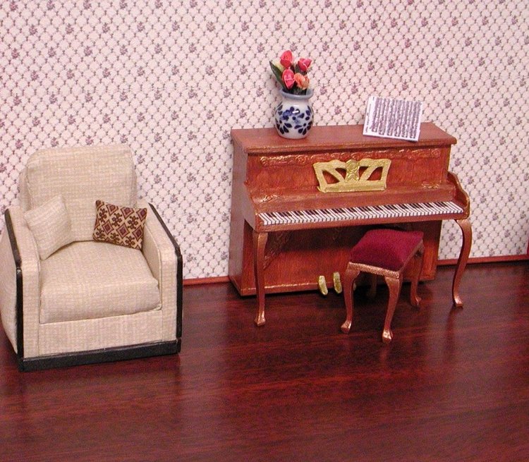 Aunt Ellie's Miniatures - небольшой обзор миниатюры - часть 2