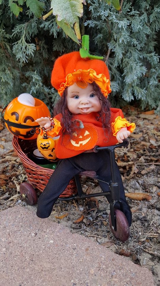 Авторские куклы Grace-babies - часть 1