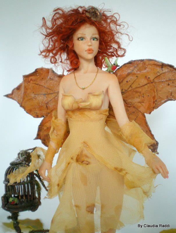 Claudia Raddi - OOAK Fairies & Art Dolls - Авторские статуэтки - 3
