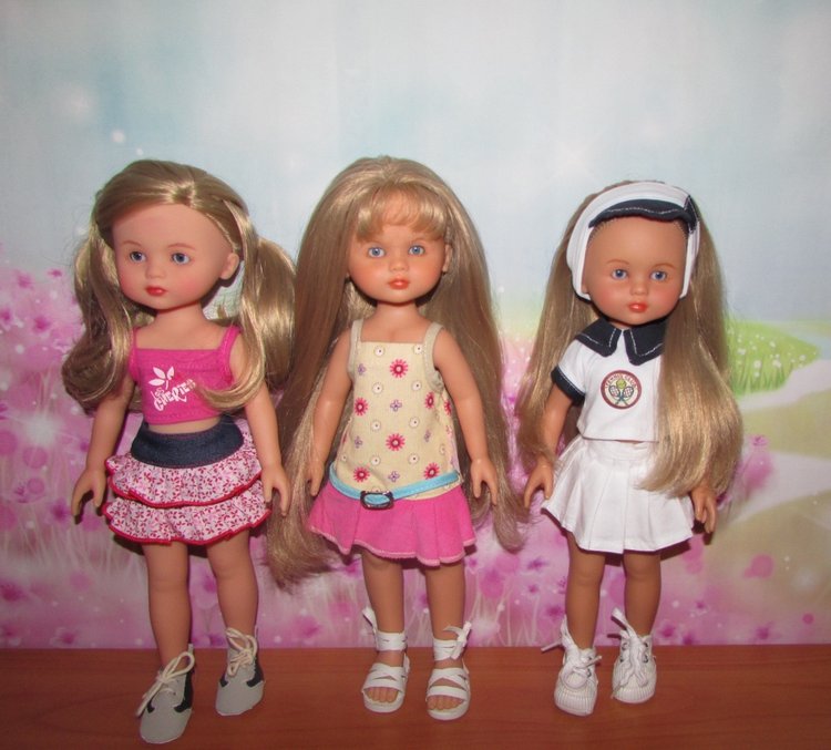 Corolle Les Cheries: Камиллы