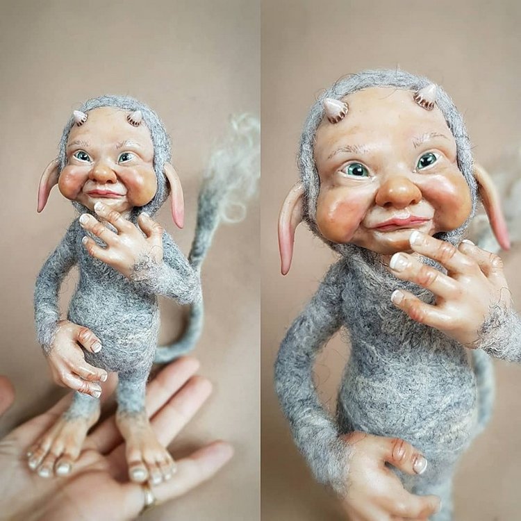 Fantasy Art Dolls & OOAK Sculptures by Victoria Thornley - Авторские скульптуры by Victoria Thornley (фото 4)