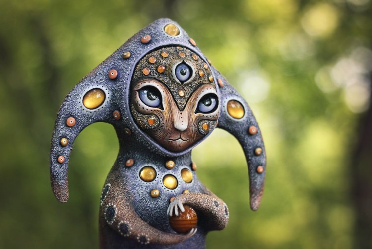 Зябры - Авторские фантастические космические существа (фото 5)