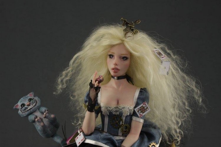 Elettra Land Ooak Creations - Авторские куклы by Elettra Land | Бэйбики Elettra Land Ooak Creations - Авторские куклы by Elettra Land