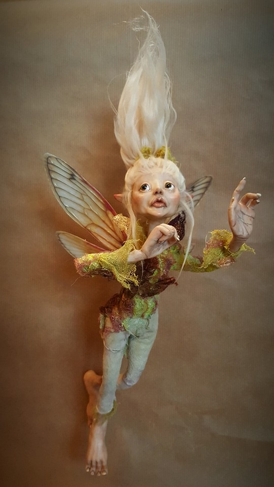 Fantasy Art Dolls & OOAK Sculptures by Victoria Thornley - Авторские скульптуры by Victoria Thornley