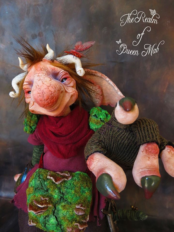 The Realm of Queen Mab - Fantasy & Ooak Art - Авторские фантазийные скульптуры by Silver Berry