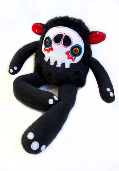 Entala - handmade art toys - Авторские плюшевые игрушки - 5